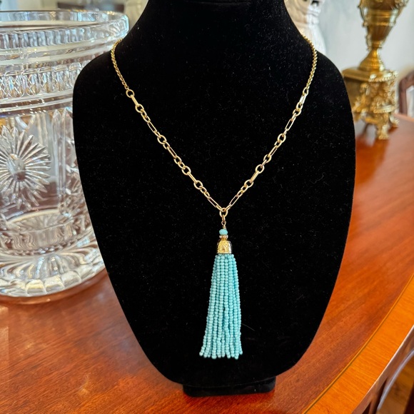 Lilly Pulitzer Beach Breeze Tassel Necklace - Picture 5 of 8